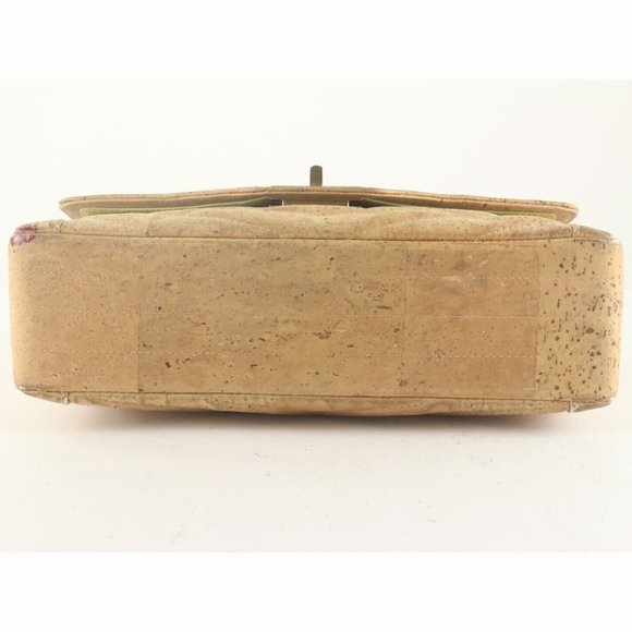 Chanel Rare Cork Chevron Classic Flap 1CJ725K - Picture 3 of 12